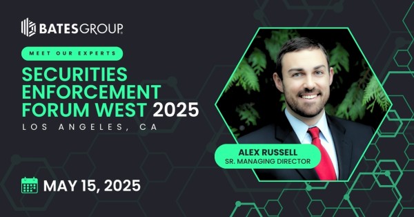 Alex Russell at Securities Enforcement Forum West 2025