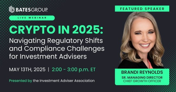 IAA Webinar - Crypto in 2025: Navigating Regulatory Shifts and Compliance Challenges for Investment Advisers