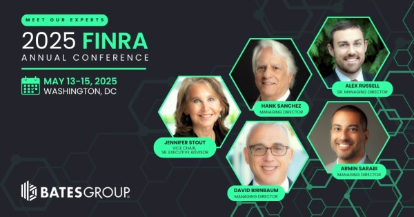 Bates Group at the 2025 FINRA Annual Conference