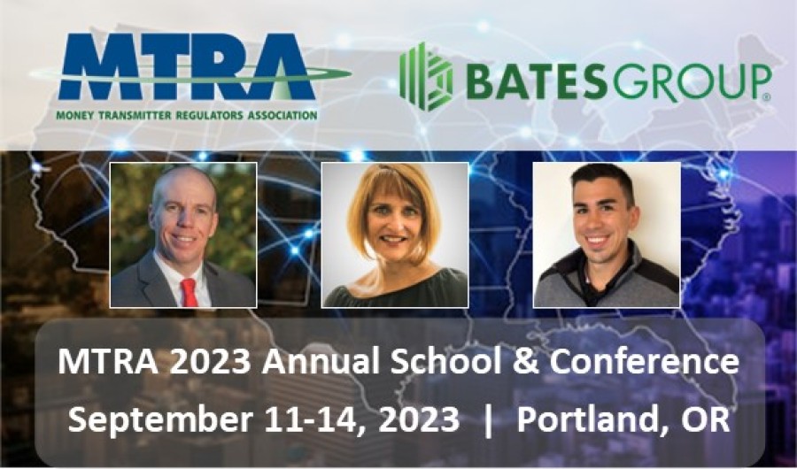 Bates Sponsors the 2023 MTRA Annual School and Conference Bates Group