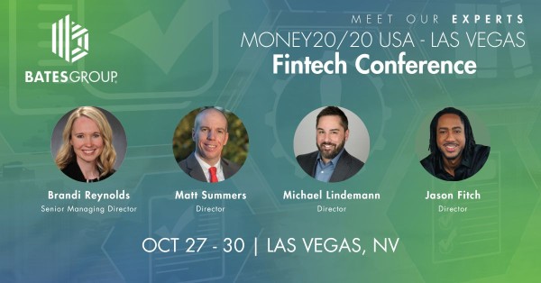 Meet Bates Group at Money20/20 USA 2024