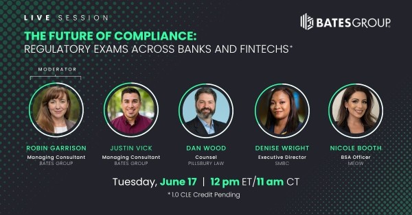 The Future of Compliance: Regulatory Exams Across Banks and Fintechs